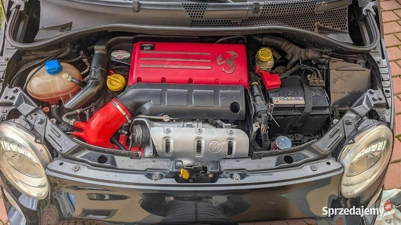 Używany Abarth 500 2009 Hatchback