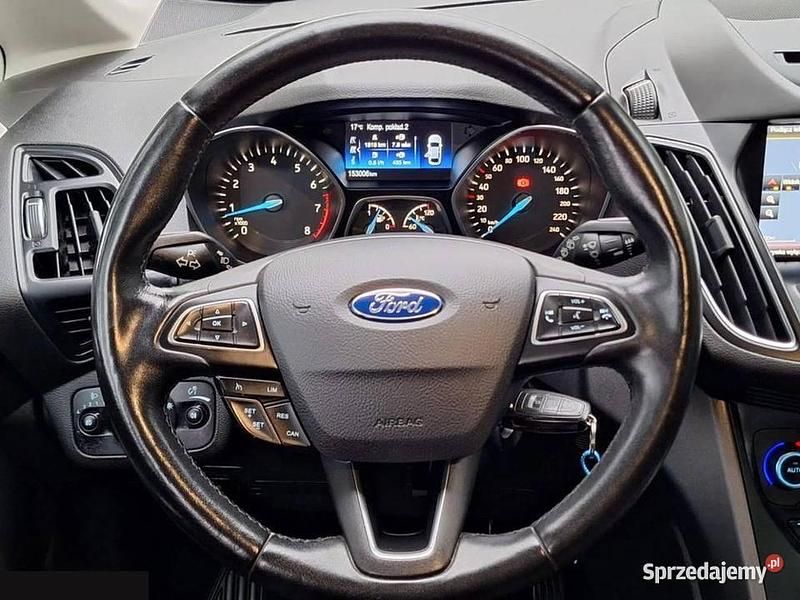 Czarny Używany 2016 Ford Grand C-Max Titanium Minivan | 36 900 zł (Dość drogi) - Obraz 1/4