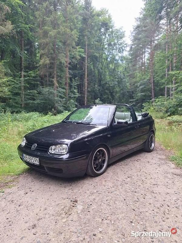Używany 2001 VW Golf IV Kabriolet | 9900 zł (Drogi) - Obraz 1/4