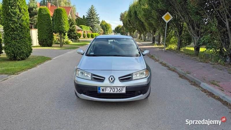 Srebrny Używany 2007 Renault Mégane II Kombi | 6500 zł (Uczciwa cena) - Obraz 1/4