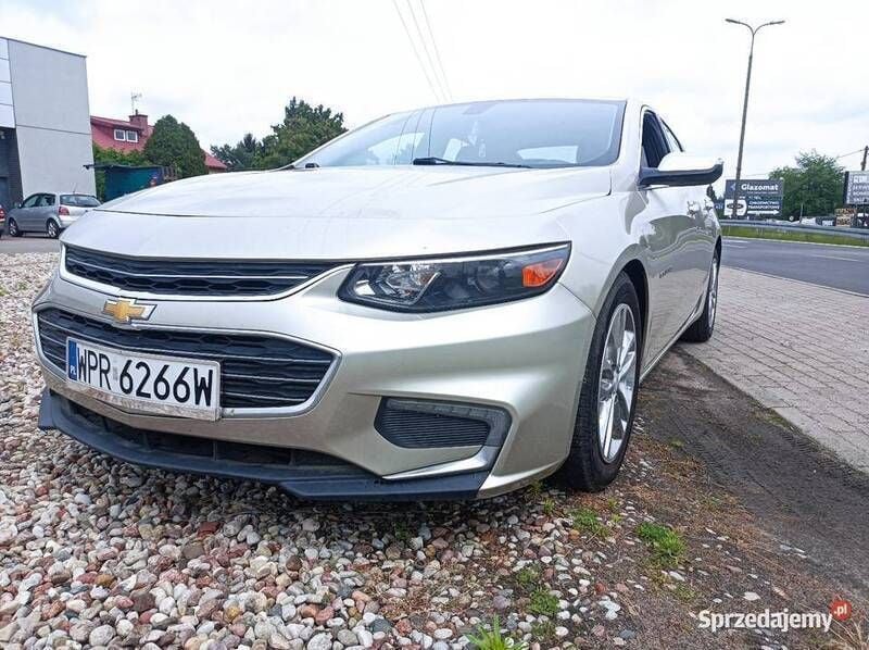 Złoty Używany 2016 Chevrolet Malibu Sedan/Limuzyna | 38 600 zł - Obraz 1/4