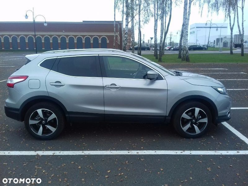 Sprzedany Nissan Qashqai II, używany 2017, km 19 000 w