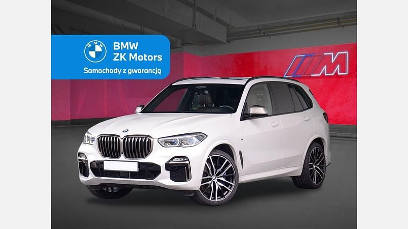Mineral white metallic metalizowany Używany 2018 BMW X5 Comfort Edition SUV | 229 900 zł (Drogi) - Obraz 1/3