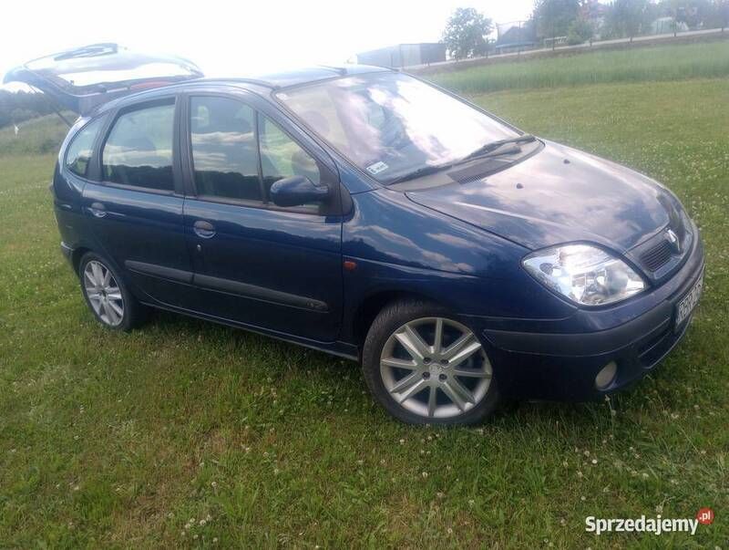 Używany 2001 Renault Scénic Minivan | 3999 zł (Drogi) - Obraz 1/4