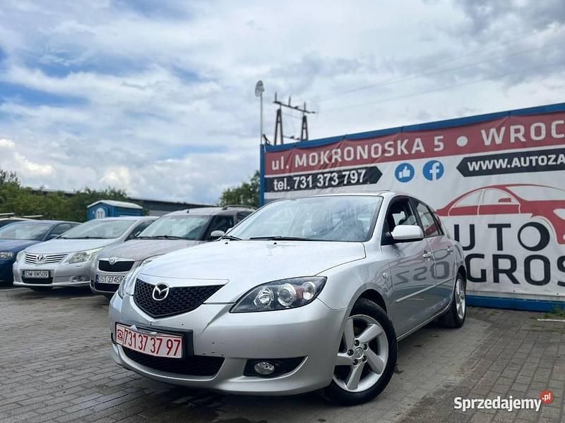 Używany 2004 Mazda 3 | 3990 zł (Uczciwa cena) - Obraz 1/4