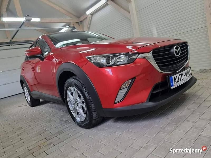 Czerwony Używany 2018 Mazda CX-3 Active SUV | 67 900 zł (Uczciwa cena) - Obraz 1/4
