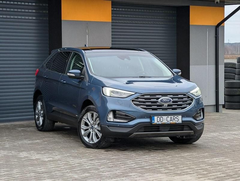 Używany Ford Edge 238 KM (175 kW) 2019 Niebieski (metalik) SUV