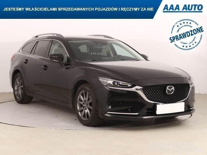 Czarny Używany 2019 Mazda 6 | 74 999 zł (Dobra cena) - Obraz 1/3