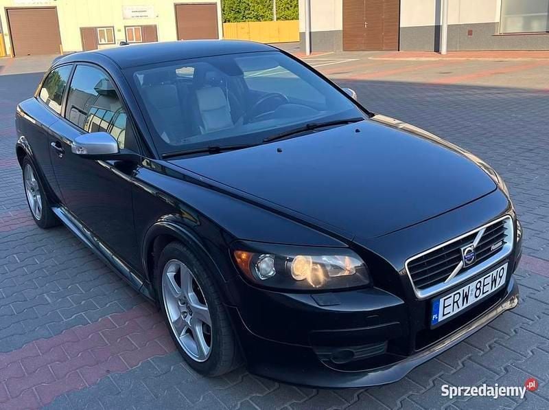 Czarny Używany 2007 Volvo C30 R-Design Hatchback | 16 900 zł (Uczciwa cena) - Obraz 1/4