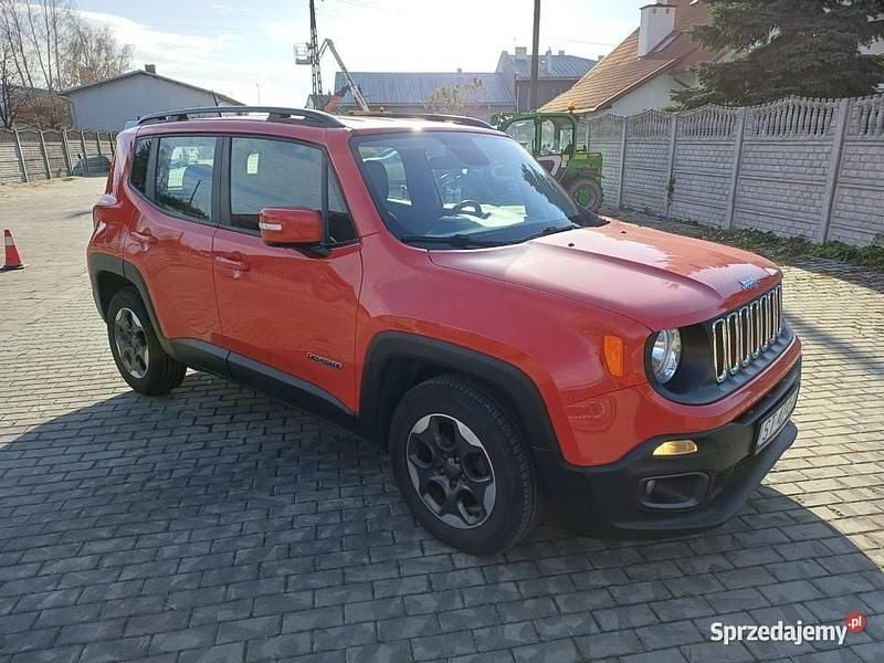 Używany Jeep Renegade 2017 Czerwony SUV