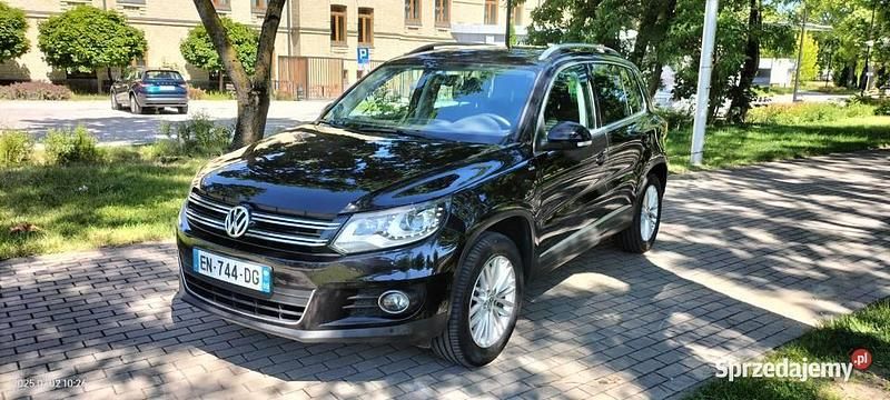 Czarny Używany 2014 VW Tiguan Cup SUV | 46 800 zł (Dość drogi) - Obraz 1/4