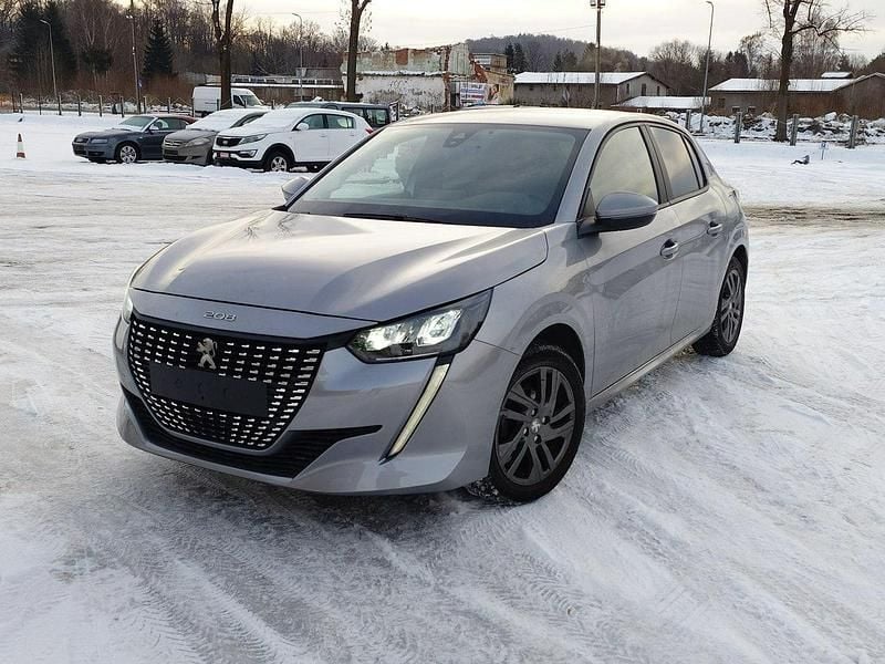 Używany Peugeot 208 75 KM (55 kW) 2021 Szary (metalik, perła) Hatchback
