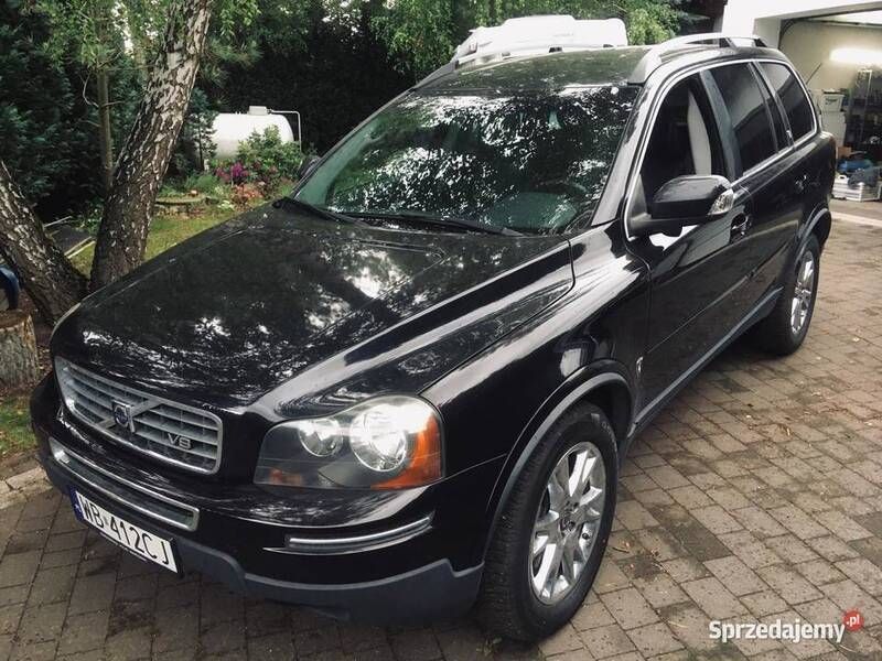Czarny Używany 2008 Volvo XC90 SUV | 39 995 zł - Obraz 1/4