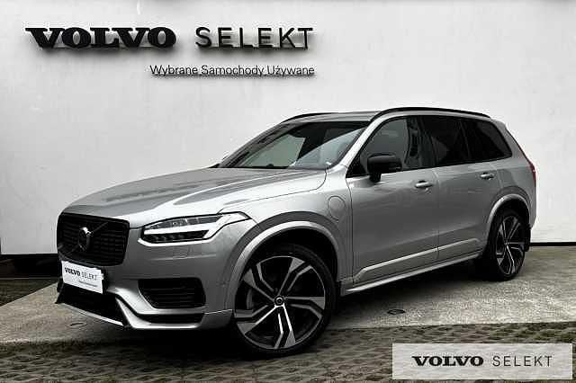 Srebrny Używany 2023 Volvo XC90 SUV | 279 900 zł (Uczciwa cena) - Obraz 1/3