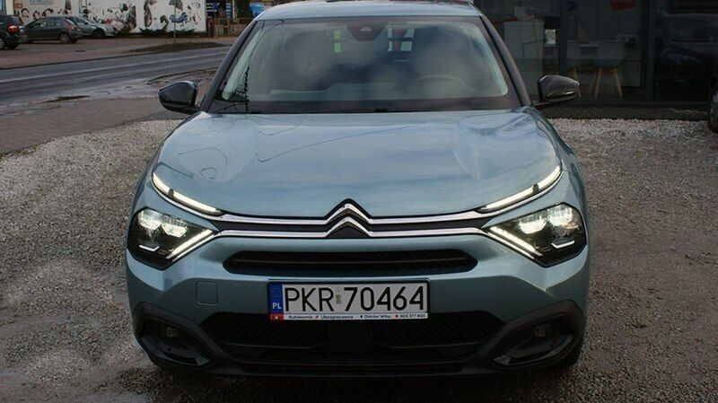 Używany Citroën C4 102 KM (75 kW) 2021 Inny SUV