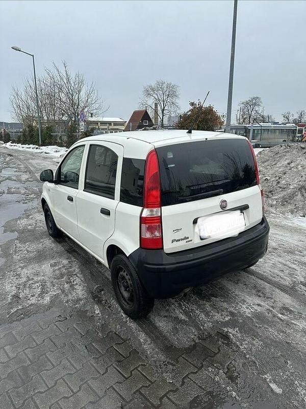 Używany Fiat Panda 2010 Biały Hatchback