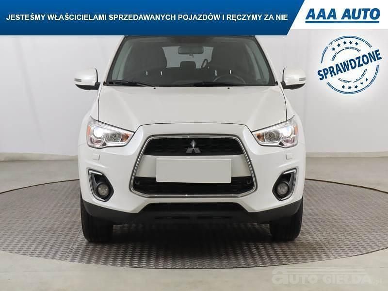 Używany Mitsubishi ASX 117 KM (86 kW) 2013 Biały SUV