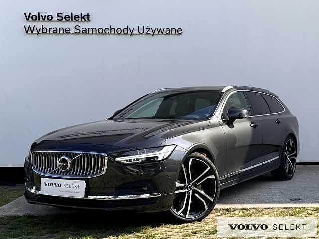 Szary Używany 2024 Volvo V90 Kombi | 204 900 zł (Drogi) - Obraz 1/3