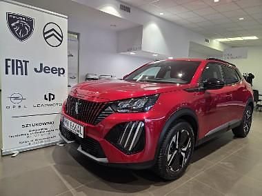 Czerwony Używany 2024 Peugeot 2008 Allure SUV | 94 900 zł (Drogi) - Obraz 1/4