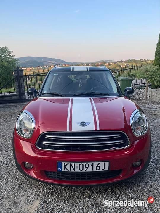 Czerwony Używany 2016 Mini Cooper Hatchback | 40 900 zł (Drogi) - Obraz 1/4