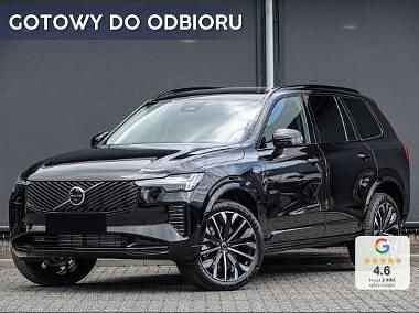 Czarny Nowe 2025 Volvo XC90 Ultra SUV | 408 100 zł (Uczciwa cena) - Obraz 1/4