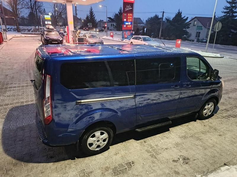 Niebieski Używany 2016 Ford Tourneo Minivan | 62 800 zł (Super Cena) - Obraz 1/4