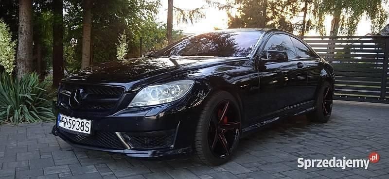 Używany 2007 Mercedes CL55 AMG Coupe | 70 000 zł - Obraz 1/4