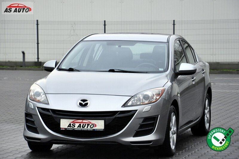 Szary Używany 2009 Mazda 3 Active Plus Sedan/Limuzyna | 18 900 zł (Uczciwa cena) - Obraz 1/4