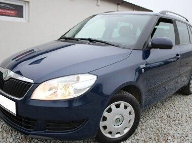 Inny kolor Używany 2012 Skoda Fabia Kombi | 16 400 zł (Uczciwa cena) - Obraz 1/4