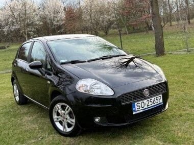 Czarny Używany 2009 Fiat Punto Evo Hatchback | 10 999 zł - Obraz 1/4
