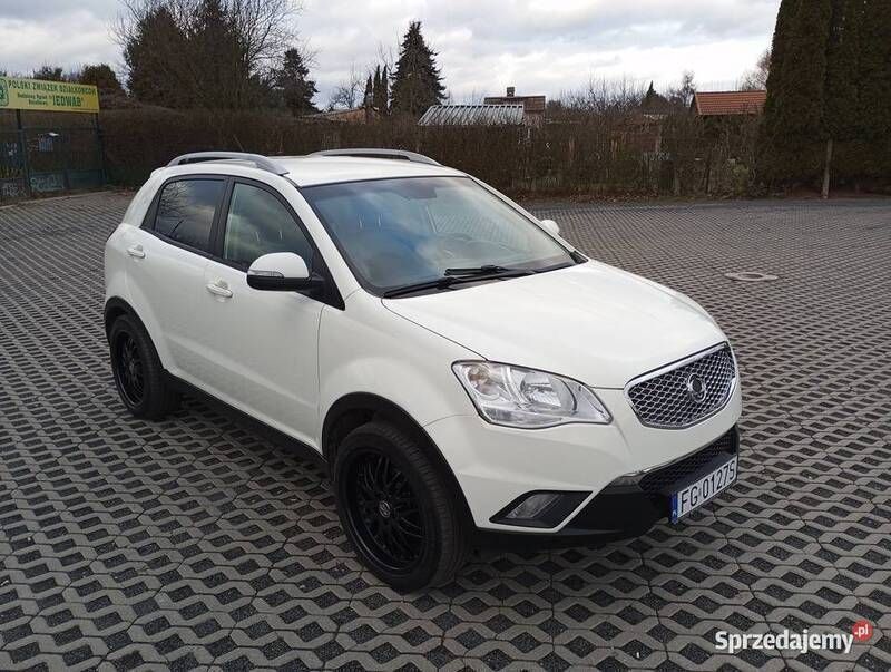 Używany 2012 Ssangyong (KGM) Korando | 32 900 zł (Drogi) - Obraz 1/4