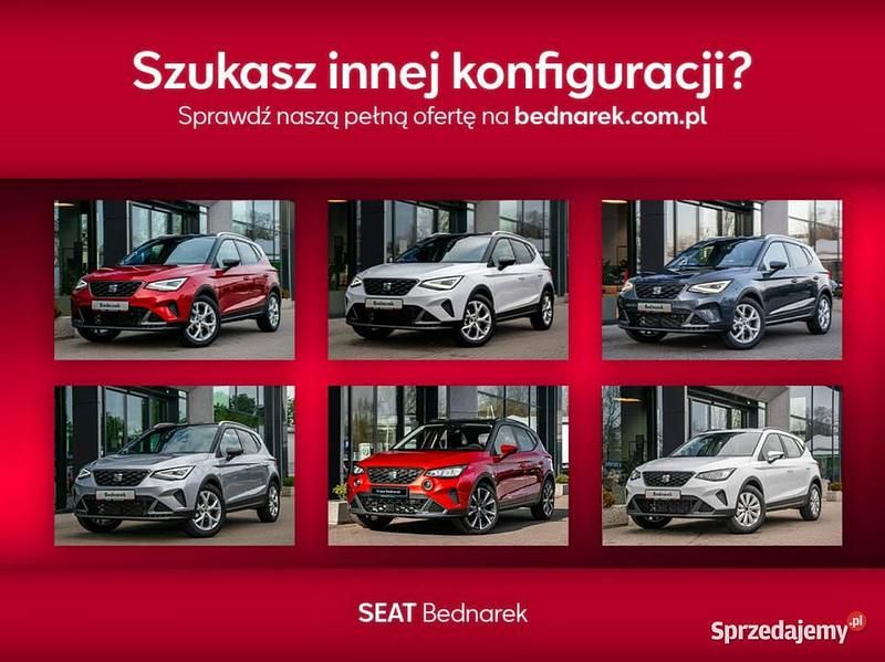 Nowe Seat Arona Style 2026 Szary SUV