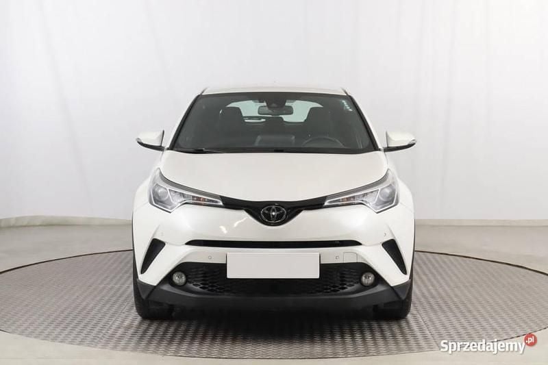 Biały Używany 2018 Toyota C-HR SUV | 72 999 zł (Dobra cena) - Obraz 1/4