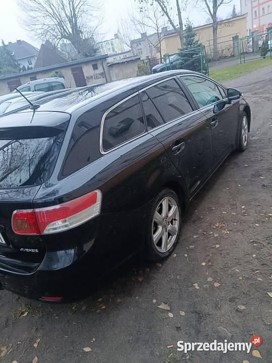 Czarny Używany 2009 Toyota Avensis T2 Kombi | 21 500 zł (Drogi) - Obraz 1/4