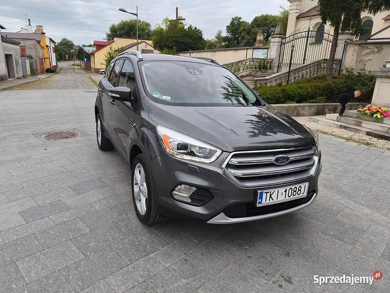 Szary Używany 2016 Ford Kuga SUV | 69 999 zł (Dość drogi) - Obraz 1/4
