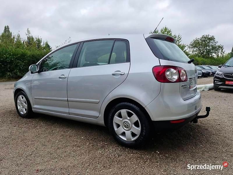 Srebrny Używany 2008 VW Golf Plus Cross Minivan | 14 900 zł (Uczciwa cena) - Obraz 1/4