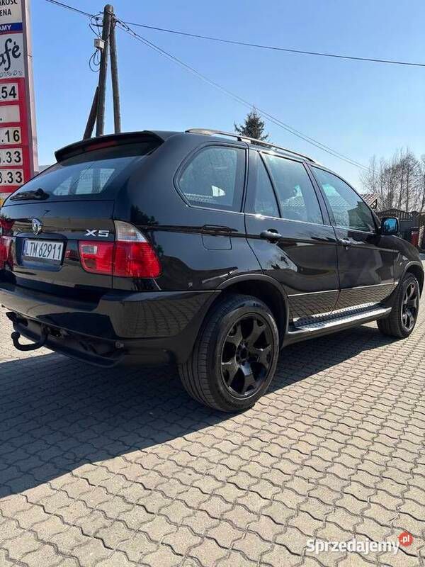 Używany BMW X5 2002 SUV