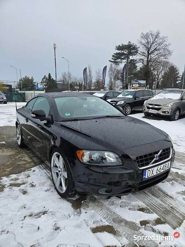 Używany Volvo C70 136 KM (100 kW) 2009 Czarny Kabriolet