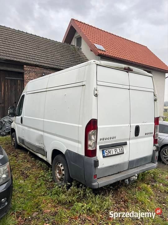 Używany Peugeot Boxer 2009 Van