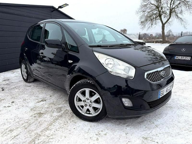 Używany Kia Venga 90 KM (66 kW) 2011 Czarny Hatchback