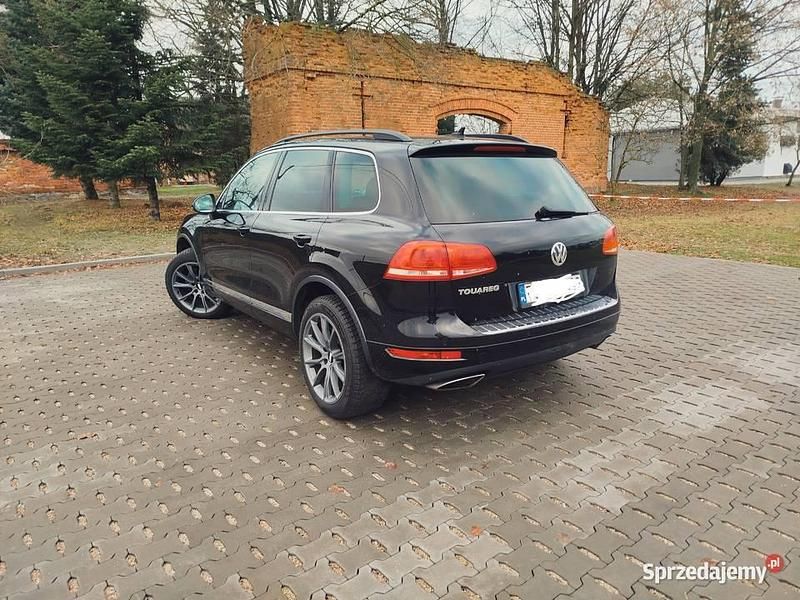 Używany VW Touareg 245 KM (180 kW) 2012 Czarny SUV