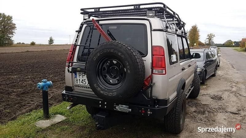 Używany Land Rover Discovery 2 1999 Srebrny SUV