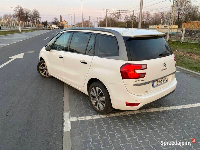 Używany 2015 Citroën Grand C4 Picasso Minivan | 43 000 zł (Drogi) - Obraz 1/4