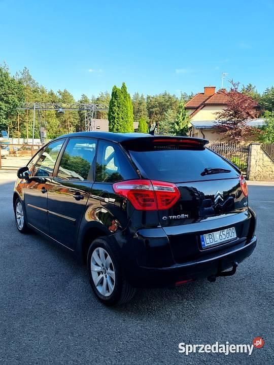 Czarny Używany 2008 Citroën C4 Picasso Minivan | 13 500 zł (Uczciwa cena) - Obraz 1/4