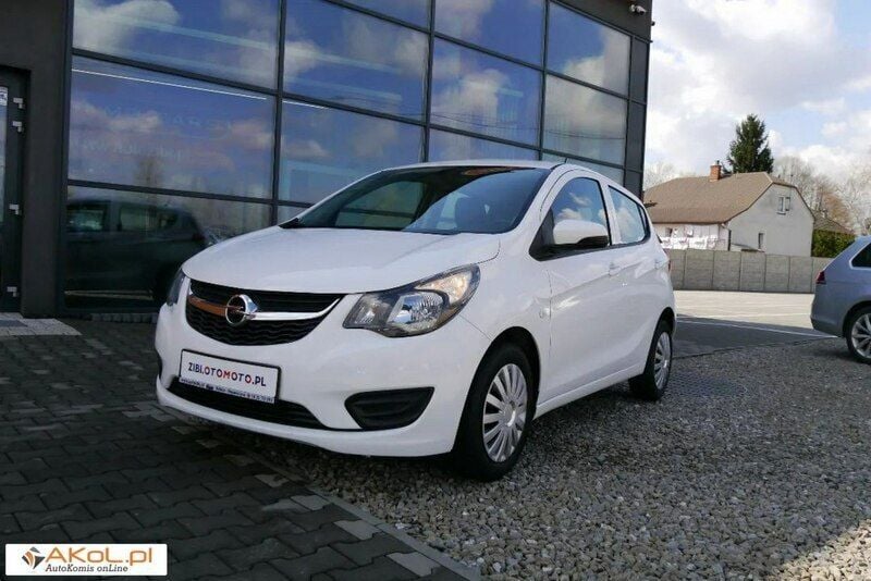 Używany Opel Karl 75 KM (55 kW) 2016 Biały Hatchback