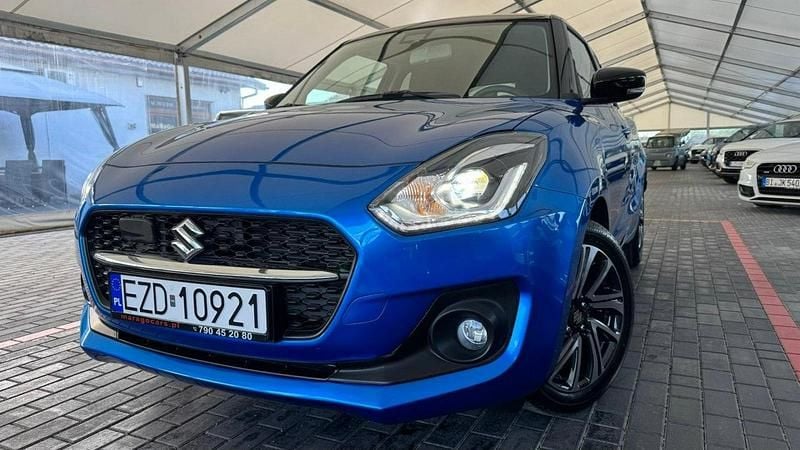 Niebieski (metalik) Nowe 2024 Suzuki Swift Hatchback | 55 700 zł (Super Cena) - Obraz 1/4