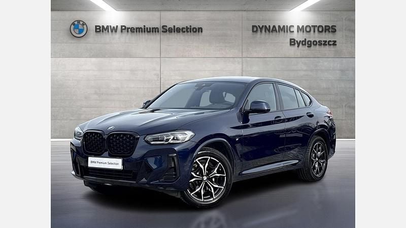 Używany BMW X4 Shadowline 245 KM (180 kW) 2024 Niebieski tanzanite bmw individual metalizowany SUV