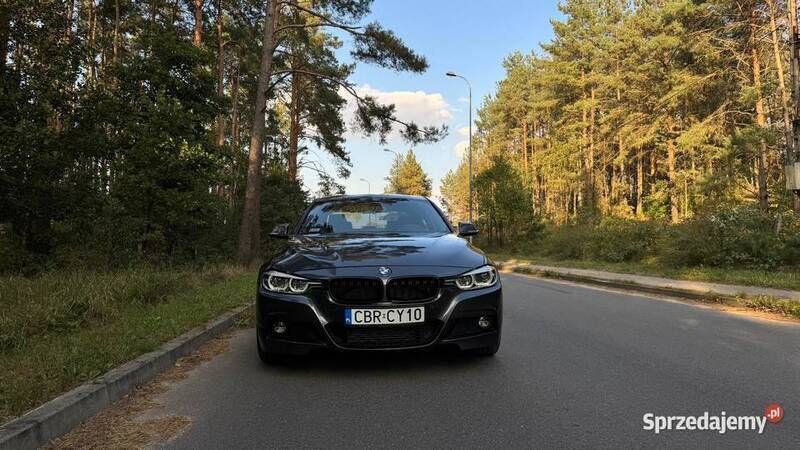 Grafitowy Używany 2017 BMW 318 Sedan/Limuzyna | 67 999 zł (Dość drogi) - Obraz 1/4