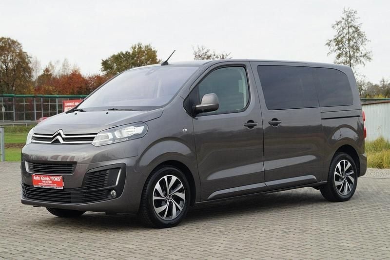 Grafitowy (metalik) Używany 2017 Citroën Spacetourer Van | 89 900 zł - Obraz 1/4