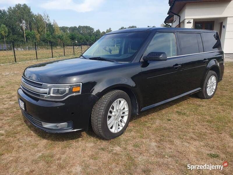 Czarny Używany 2012 Ford Flex SUV | 38 000 zł - Obraz 1/4